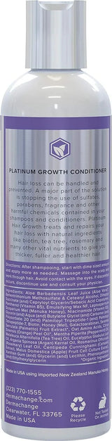 DERMACHANGE - DermaChange Hair Growth Conditioner with Coconut Oil and Tea Tree Oil 236Ml. - The Red Vitamin MX - Acondicionador Para Cabello - {{ shop.shopifyCountryName }}