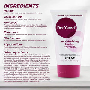 DERMEND - Dermend Arnica Bruise Cream with Vitamin K 4.5 Oz. - The Red Vitamin MX - Suplementos Alimenticios - {{ shop.shopifyCountryName }}