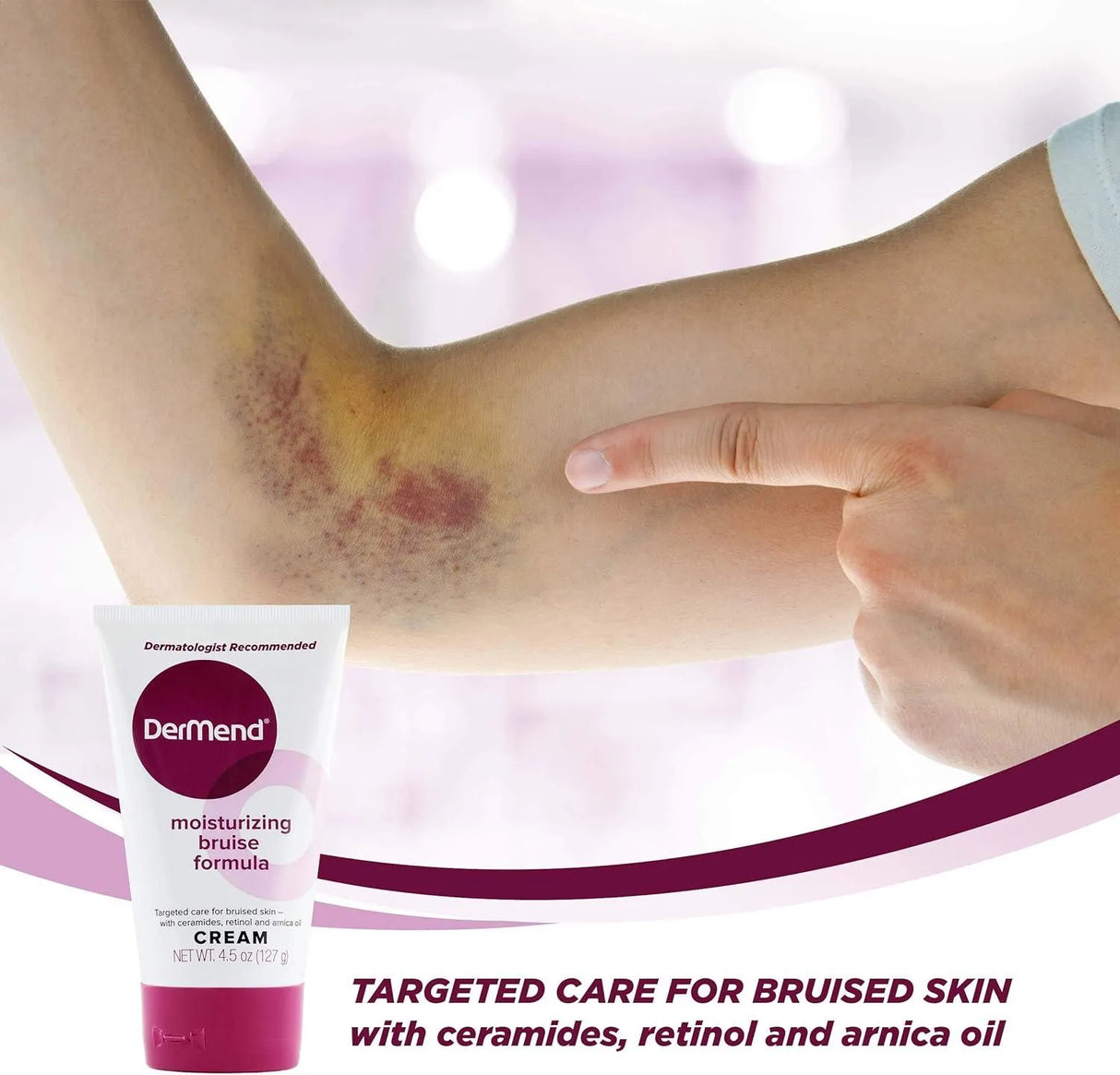 DERMEND - Dermend Arnica Bruise Cream with Vitamin K 4.5 Oz. - The Red Vitamin MX - Suplementos Alimenticios - {{ shop.shopifyCountryName }}