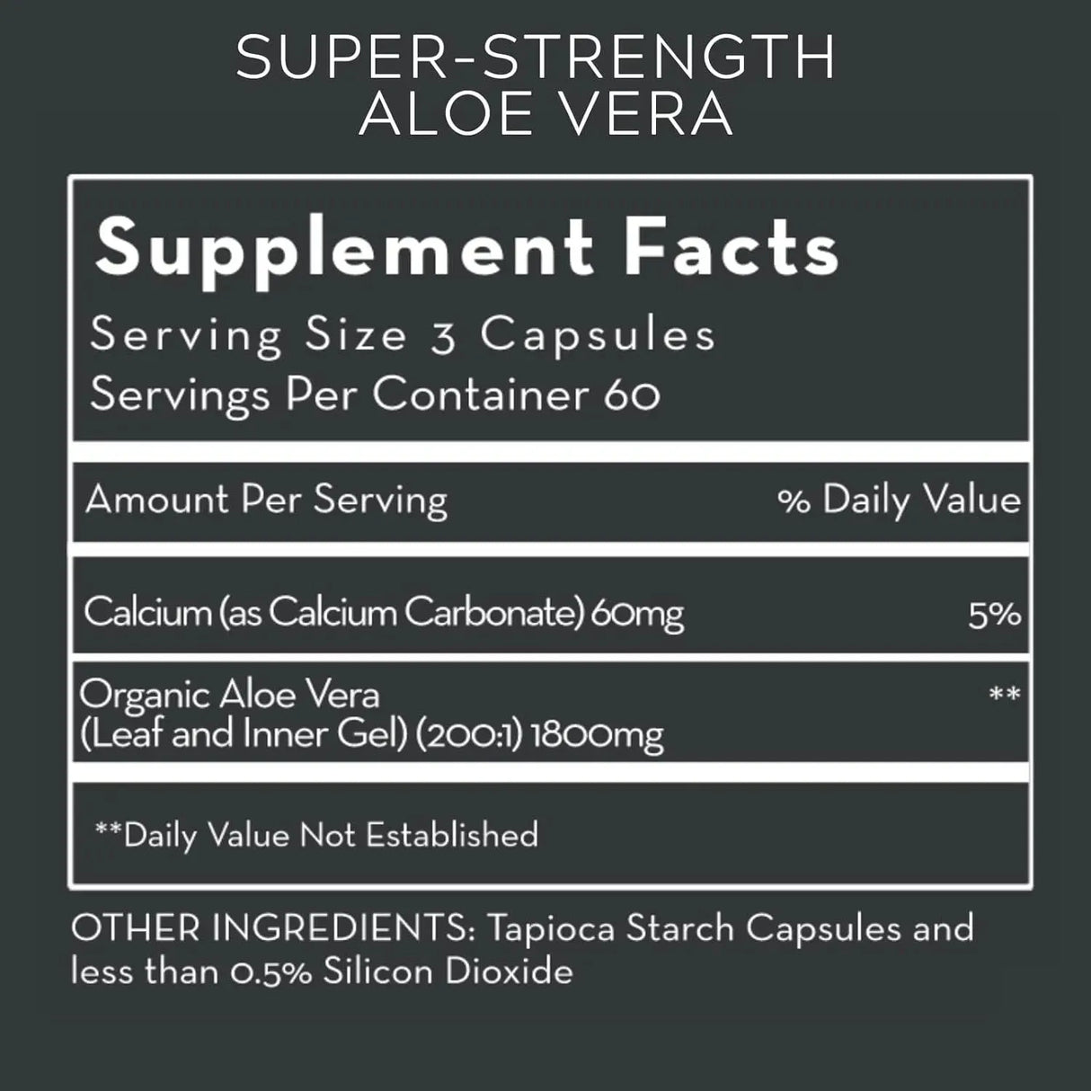 DESERT HARVEST - Desert Harvest Super-Strength Aloe Vera 600Mg. 180 Capsulas - The Red Vitamin MX - Suplementos Alimenticios - {{ shop.shopifyCountryName }}