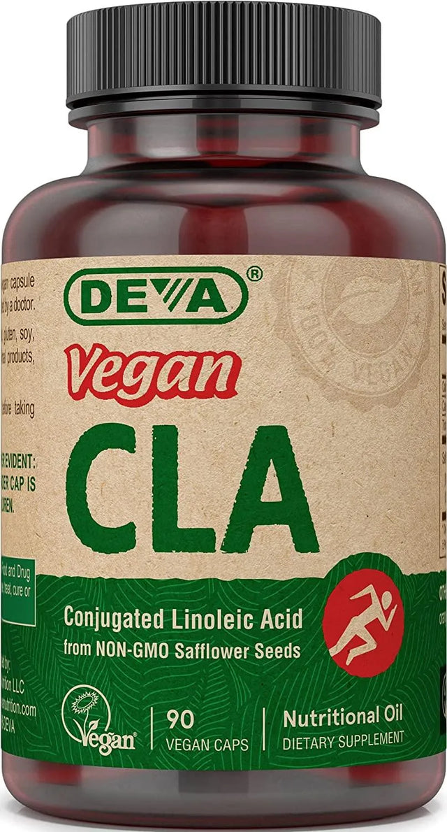 DEVA - Deva Vegan CLA 90 Capsulas - The Red Vitamin MX - Suplementos Alimenticios - {{ shop.shopifyCountryName }}