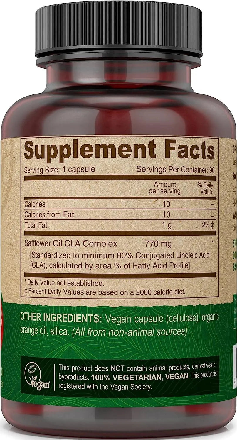 DEVA - Deva Vegan CLA 90 Capsulas - The Red Vitamin MX - Suplementos Alimenticios - {{ shop.shopifyCountryName }}