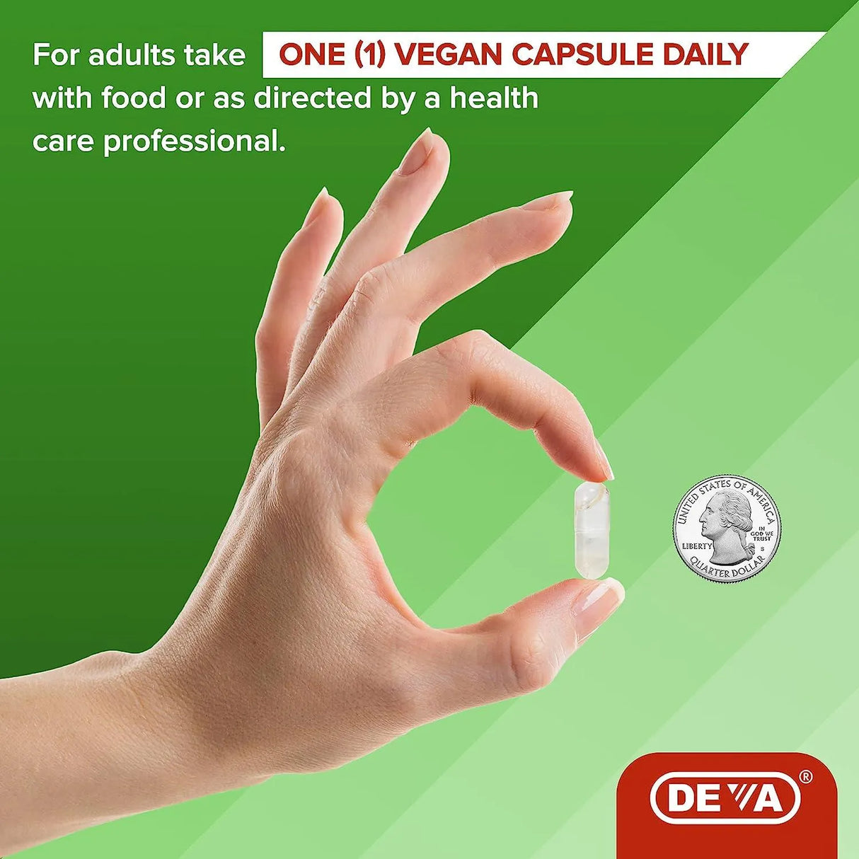 DEVA - Deva Vegan CLA 90 Capsulas - The Red Vitamin MX - Suplementos Alimenticios - {{ shop.shopifyCountryName }}