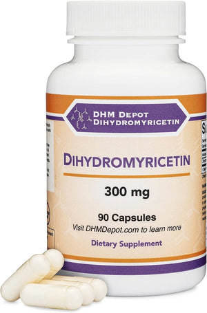 DHM DEPOT - DHM Depot Dihydromyricetin 300Mg. 90 Capsulas - The Red Vitamin MX - Suplementos Alimenticios - {{ shop.shopifyCountryName }}