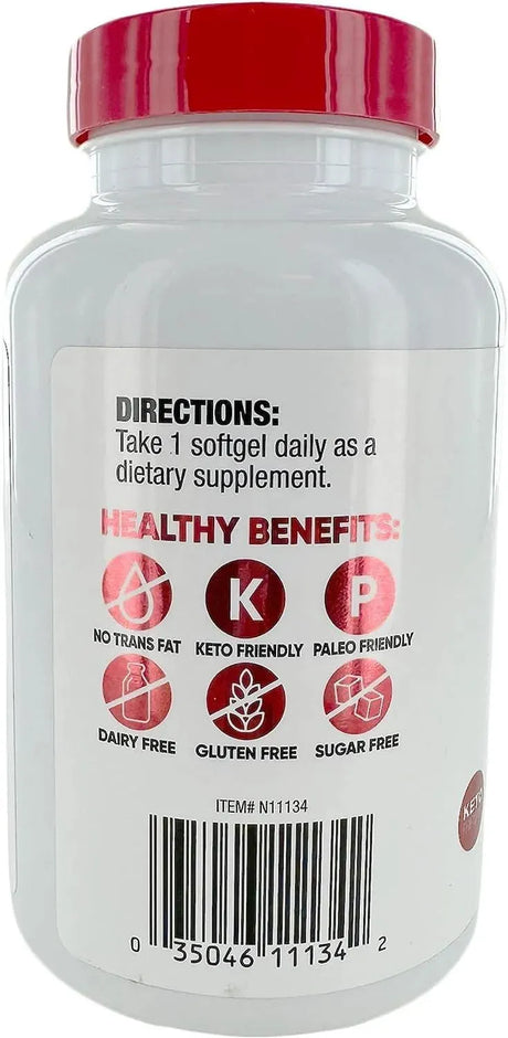 DIETWORKS - DietWorks MCT Oil Softgels 90 Capsulas Blandas - The Red Vitamin MX - Suplementos Alimenticios - {{ shop.shopifyCountryName }}