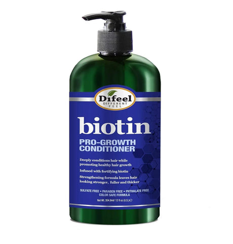 DIFEEL - Difeel Pro-Growth Biotin Conditioner for Hair Growth 354.9 Ml. - The Red Vitamin MX - Acondicionador Para Cabello - {{ shop.shopifyCountryName }}