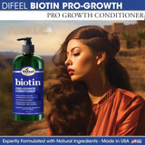 DIFEEL - Difeel Pro-Growth Biotin Conditioner for Hair Growth 354.9 Ml. - The Red Vitamin MX - Acondicionador Para Cabello - {{ shop.shopifyCountryName }}