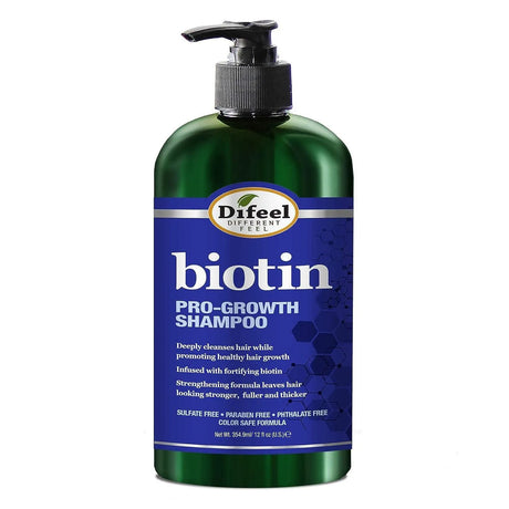 DIFEEL - Difeel Pro-Growth Biotin Shampoo 354.9 Gr. - The Red Vitamin MX - Shampoo Para Cabello - {{ shop.shopifyCountryName }}