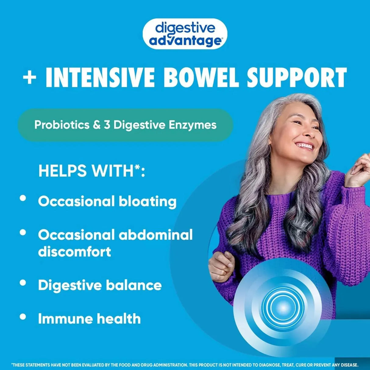 DIGESTIVE ADVANTAGE - Digestive Advantage IBS Probiotics For Women and Men 96 Capsulas - The Red Vitamin MX - Suplementos Alimenticios - {{ shop.shopifyCountryName }}