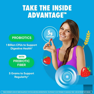 DIGESTIVE ADVANTAGE - Digestive Advantage Prebiotic Fiber 60 Gomitas - The Red Vitamin MX - Suplementos Alimenticios - {{ shop.shopifyCountryName }}