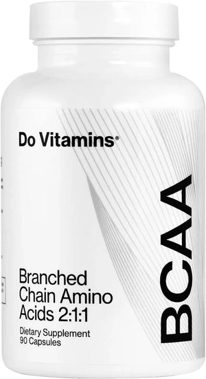 DO IT VITAMINS - Do Vitamins Branched Chain Amino Acids 2:1:1 90 Capsulas - The Red Vitamin MX - Suplementos Alimenticios - {{ shop.shopifyCountryName }}