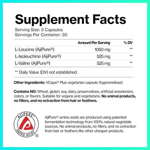 DO IT VITAMINS - Do Vitamins Branched Chain Amino Acids 2:1:1 90 Capsulas - The Red Vitamin MX - Suplementos Alimenticios - {{ shop.shopifyCountryName }}