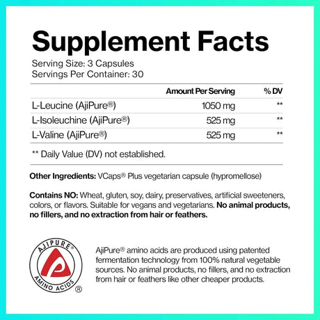 DO IT VITAMINS - Do Vitamins Branched Chain Amino Acids 2:1:1 90 Capsulas - The Red Vitamin MX - Suplementos Alimenticios - {{ shop.shopifyCountryName }}