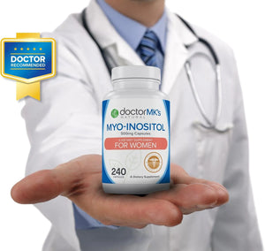 DOCTOR MK's NATURAL - Doctor MK's NATURAL Myo-Inositol for PCOS 240 Capsulas - The Red Vitamin MX - Suplementos Alimenticios - {{ shop.shopifyCountryName }}