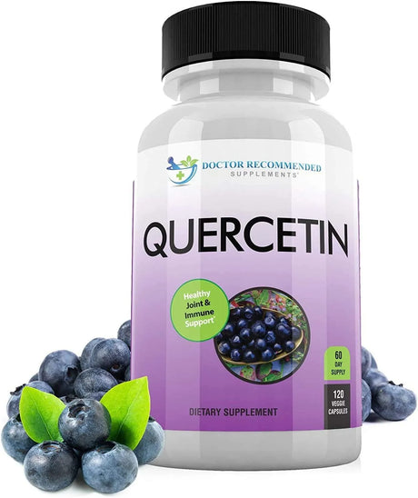 DOCTOR RECOMMENDED SUPPLEMENTS - DOCTOR RECOMMENDED SUPPLEMENTS Quercetin 1000Mg. 120 Capsulas - The Red Vitamin MX - Suplementos Alimenticios - {{ shop.shopifyCountryName }}