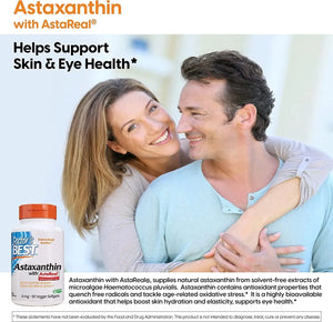 DOCTOR'S BEST - Doctor's Best Astaxanthin 6Mg. 90 Capsulas Blandas - The Red Vitamin MX - Suplementos Alimenticios - {{ shop.shopifyCountryName }}