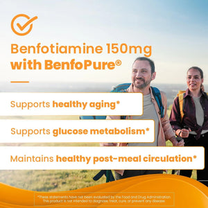 DOCTOR'S BEST - Doctor's Best Benfotiamine 150 with BenfoPure 120 Capsulas - The Red Vitamin MX - Suplementos Alimenticios - {{ shop.shopifyCountryName }}