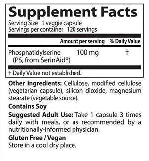 DOCTOR'S BEST - Doctor's Best Best Phosphatidyl Serine 100Mg. 120 Capsulas - The Red Vitamin MX - Suplementos Alimenticios - {{ shop.shopifyCountryName }}