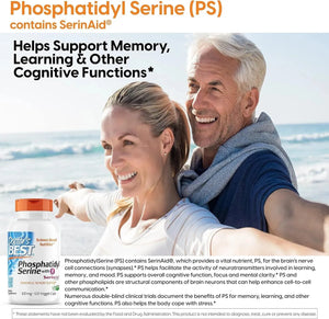 DOCTOR'S BEST - Doctor's Best Best Phosphatidyl Serine 100Mg. 120 Capsulas - The Red Vitamin MX - Suplementos Alimenticios - {{ shop.shopifyCountryName }}