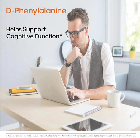 DOCTOR'S BEST - Doctor's Best D-Phenylalanine 500Mg. 60 Capsulas - The Red Vitamin MX - Suplementos Alimenticios - {{ shop.shopifyCountryName }}