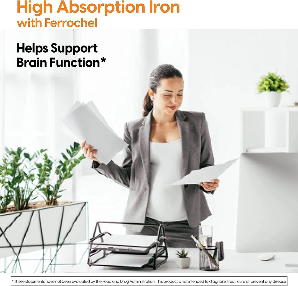 DOCTOR'S BEST - Doctor's Best High Absorption Iron with Ferrochel 27Mg. 120 Tabletas - The Red Vitamin MX - Suplementos Alimenticios - {{ shop.shopifyCountryName }}