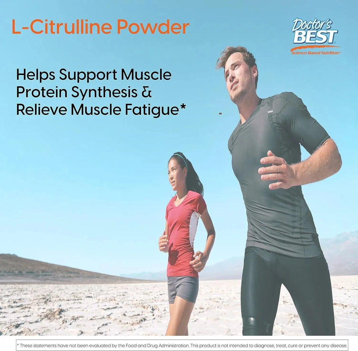DOCTOR'S BEST - Doctor's Best L-Citrulline Powder 200Gr. - The Red Vitamin MX - Suplementos Alimenticios - {{ shop.shopifyCountryName }}