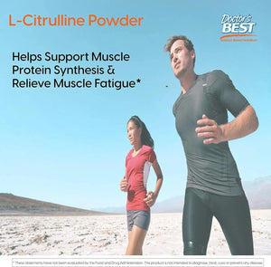 DOCTOR'S BEST - Doctor's Best L-Citrulline Powder 200Gr. - The Red Vitamin MX - Suplementos Alimenticios - {{ shop.shopifyCountryName }}