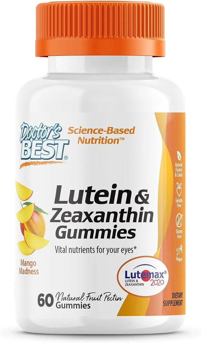 DOCTOR'S BEST - Doctor’s Best Lutein Gummies with Lutemax 60 Gomitas - The Red Vitamin MX - Suplementos Alimenticios - {{ shop.shopifyCountryName }}