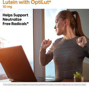 DOCTOR'S BEST - Doctor's Best Lutein with OptiLut 120 Capsulas - The Red Vitamin MX - Suplementos Alimenticios - {{ shop.shopifyCountryName }}