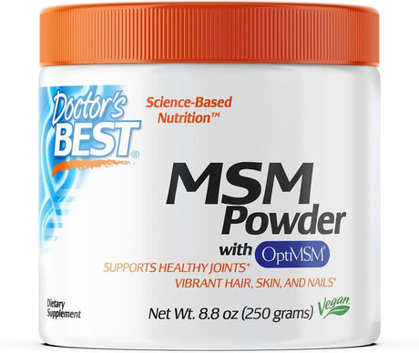 DOCTOR'S BEST - Doctor's Best MSM Powder with OptiMSM 250Gr. - The Red Vitamin MX - Suplementos Alimenticios - {{ shop.shopifyCountryName }}