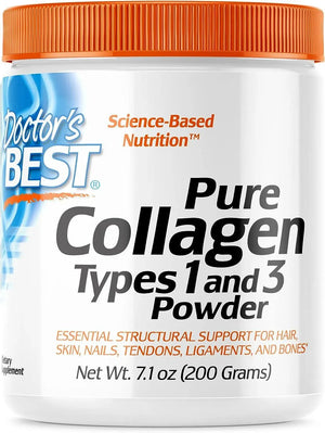 DOCTOR'S BEST - Doctor's Best Pure Collagen Types 1 & 3 200Gr. - The Red Vitamin MX - Suplementos Alimenticios - {{ shop.shopifyCountryName }}