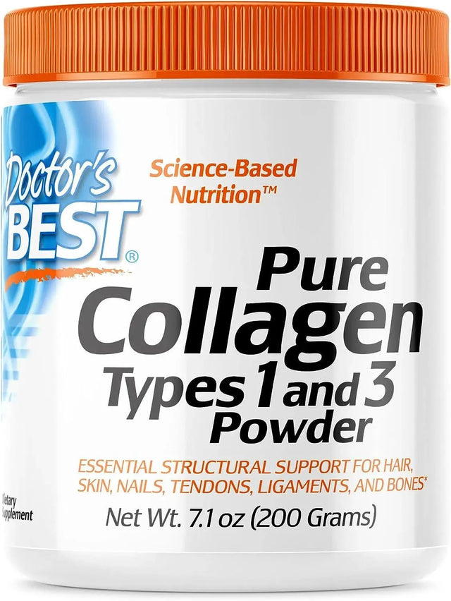 DOCTOR'S BEST - Doctor's Best Pure Collagen Types 1 & 3 200Gr. - The Red Vitamin MX - Suplementos Alimenticios - {{ shop.shopifyCountryName }}
