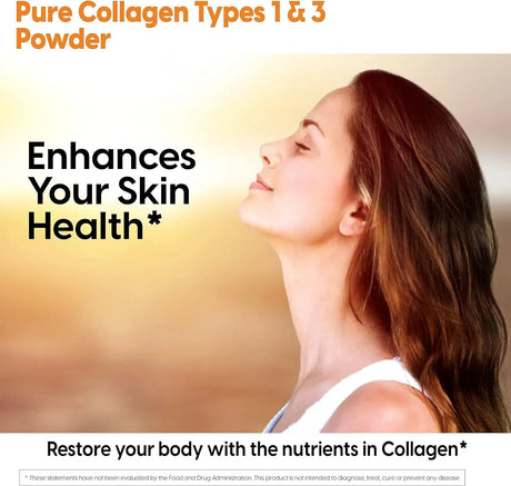 DOCTOR'S BEST - Doctor's Best Pure Collagen Types 1 & 3 200Gr. - The Red Vitamin MX - Suplementos Alimenticios - {{ shop.shopifyCountryName }}