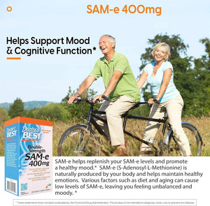 DOCTOR'S BEST - Doctor's Best SAM-e 400Mg. 30 Tabletas - The Red Vitamin MX - Suplementos Alimenticios - {{ shop.shopifyCountryName }}