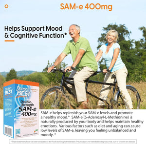 DOCTOR'S BEST - Doctor's Best SAM-e 400Mg. 60 Tabletas - The Red Vitamin MX - Suplementos Alimenticios - {{ shop.shopifyCountryName }}