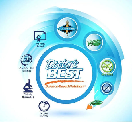 DOCTOR'S BEST - Doctor's Best Trans-Resveratrol 600Mg. 60 Capsulas - The Red Vitamin MX - Suplementos Alimenticios - {{ shop.shopifyCountryName }}