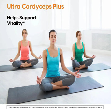 DOCTOR'S BEST - Doctor's Best Ultra Cordyceps Plus 60 Capsulas - The Red Vitamin MX - Suplementos Alimenticios - {{ shop.shopifyCountryName }}