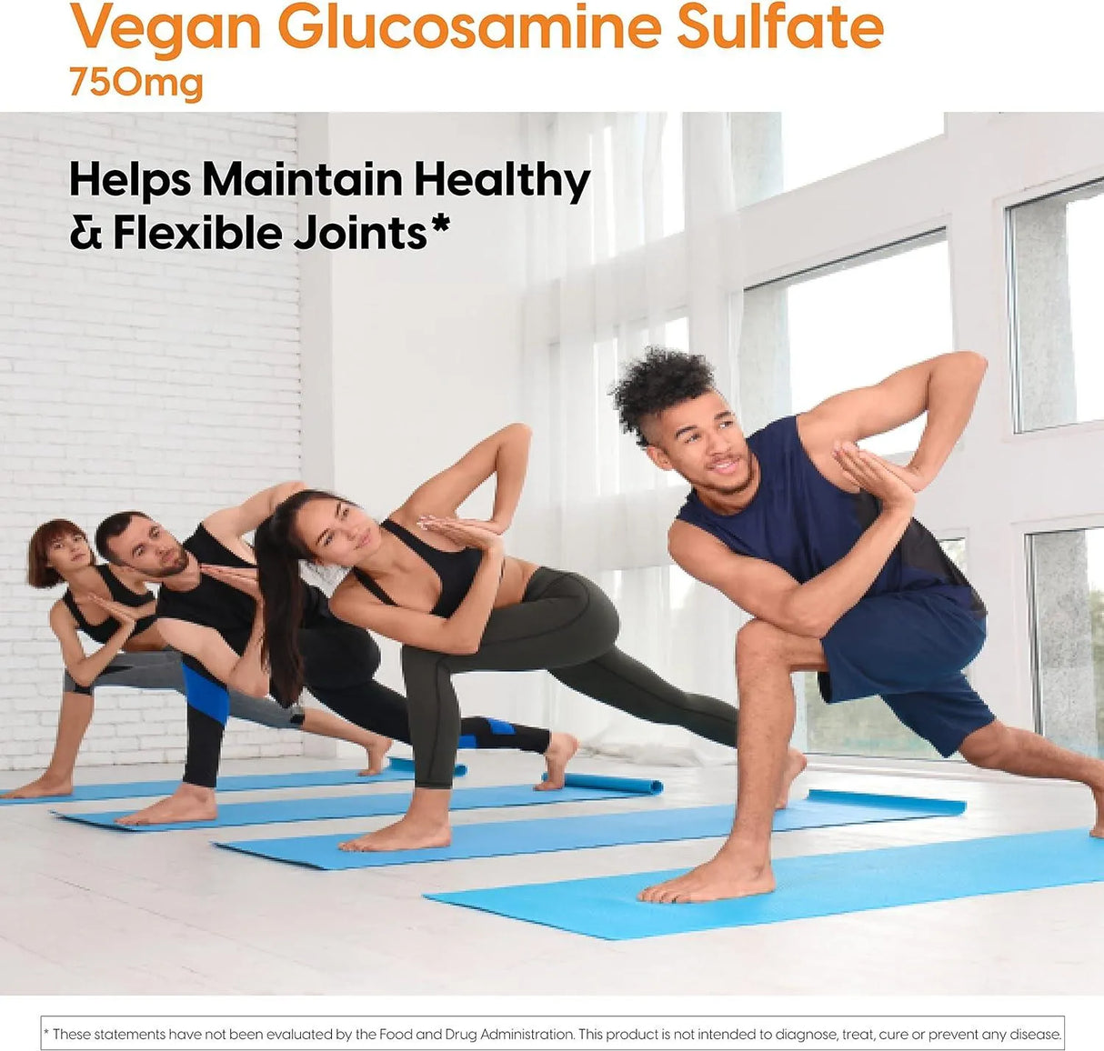 DOCTOR'S BEST - Doctor's Best Vegan Glucosamine Sulfate 180 Capsulas - The Red Vitamin MX - Suplementos Alimenticios - {{ shop.shopifyCountryName }}