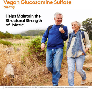 DOCTOR'S BEST - Doctor's Best Vegan Glucosamine Sulfate 180 Capsulas - The Red Vitamin MX - Suplementos Alimenticios - {{ shop.shopifyCountryName }}