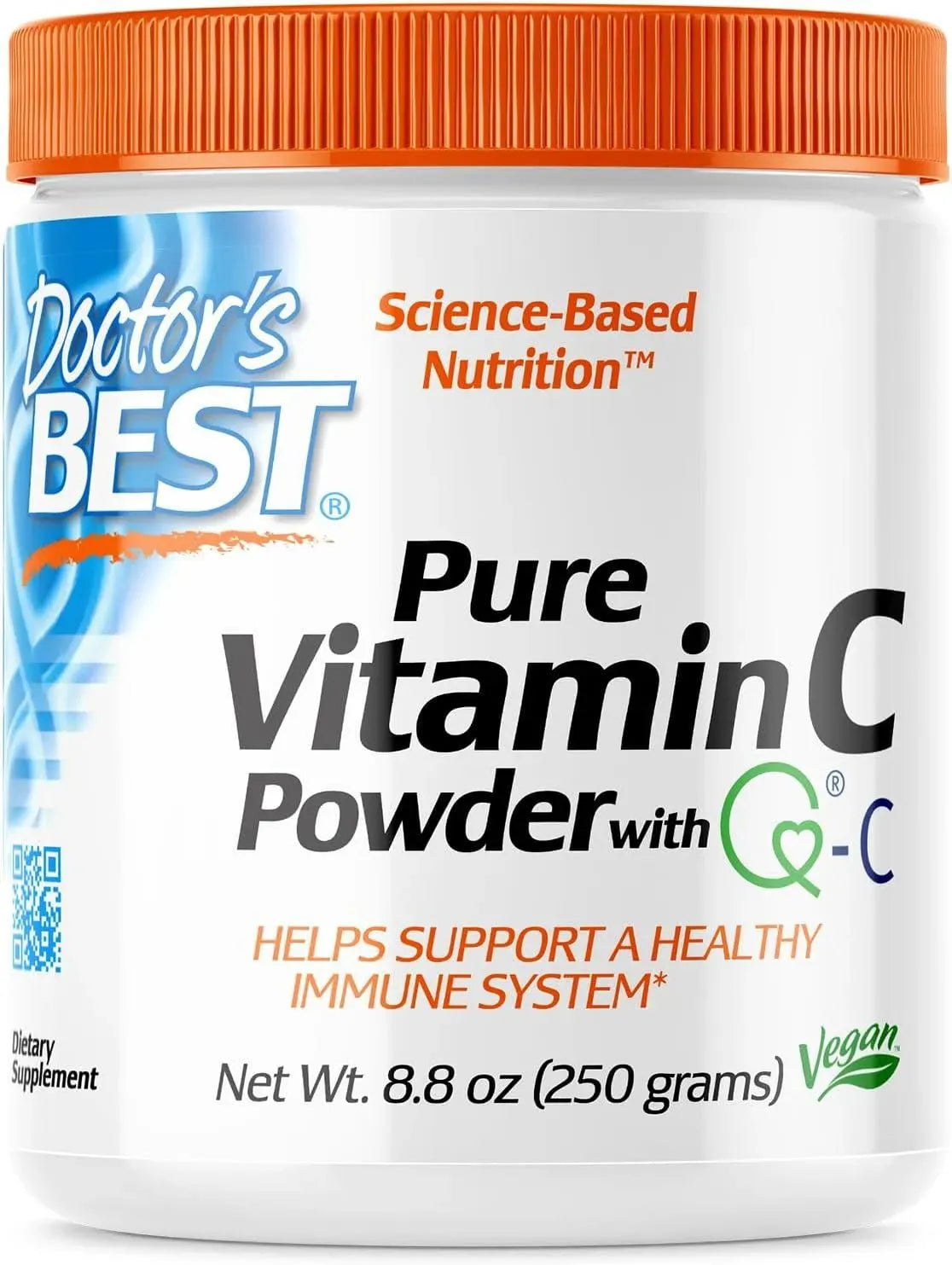 DOCTOR'S BEST - Doctor's Best Vitamin C Powder with Q-C 250Gr. - The Red Vitamin MX - Suplementos Alimenticios - {{ shop.shopifyCountryName }}