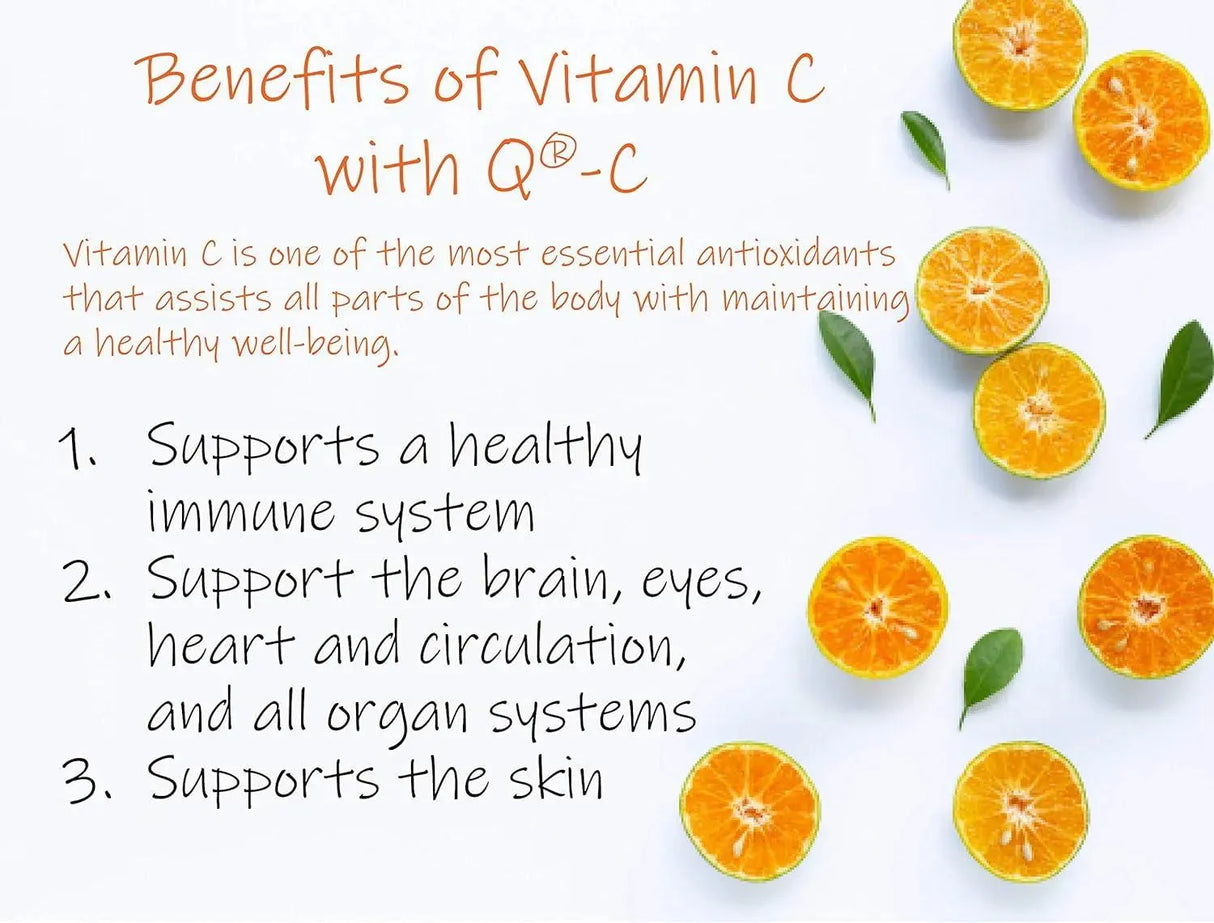 DOCTOR'S BEST - Doctor's Best Vitamin C with Q-C 500Mg. 120 Capsulas Blandas - The Red Vitamin MX - Suplementos Alimenticios - {{ shop.shopifyCountryName }}