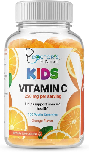 DOCTOR'S FINEST - DOCTOR'S FINEST Vitamin C Gummies for Kids 120 Gomitas - The Red Vitamin MX - Suplementos Alimenticios - {{ shop.shopifyCountryName }}