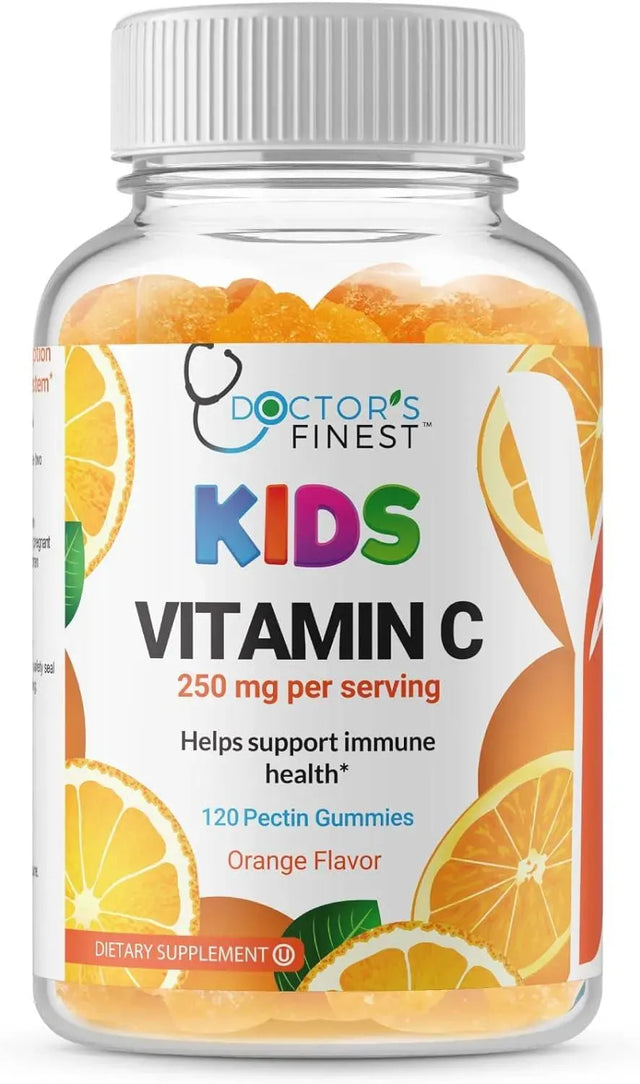 DOCTOR'S FINEST - DOCTOR'S FINEST Vitamin C Gummies for Kids 120 Gomitas - The Red Vitamin MX - Suplementos Alimenticios - {{ shop.shopifyCountryName }}
