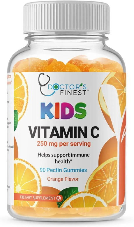 DOCTOR'S FINEST - Doctors Finest Vitamin C Gummies for Kids 90 Gomitas - The Red Vitamin MX - Suplementos Alimenticios - {{ shop.shopifyCountryName }}