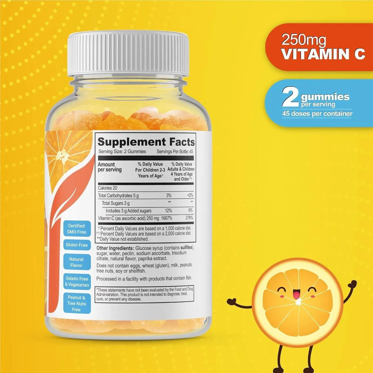 DOCTOR'S FINEST - Doctors Finest Vitamin C Gummies for Kids 90 Gomitas - The Red Vitamin MX - Suplementos Alimenticios - {{ shop.shopifyCountryName }}