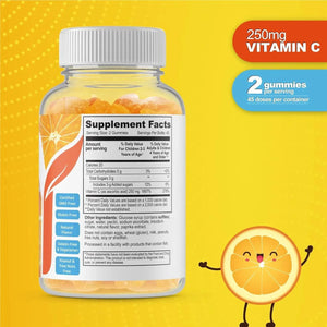 DOCTOR'S FINEST - Doctors Finest Vitamin C Gummies for Kids 90 Gomitas - The Red Vitamin MX - Suplementos Alimenticios - {{ shop.shopifyCountryName }}