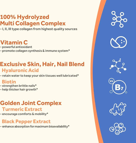 DOCTOR´S RECIPES - Doctor's Recipes Multi Collagen Complex with Golden Turmeric 90 Capsulas - The Red Vitamin MX - Suplementos Alimenticios - {{ shop.shopifyCountryName }}
