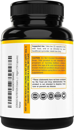 DORADO NUTRITION - Dorado Nutrition Cistanche Tubulosa Extract 400Mg. 150 Capsulas - The Red Vitamin MX - Suplementos Alimenticios - {{ shop.shopifyCountryName }}