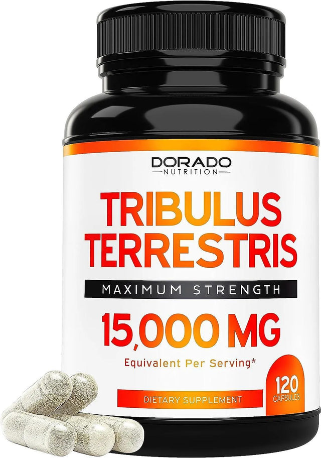 DORADO NUTRITION - Dorado Nutrition Tribulus Terrestris 1500Mg. 120 Capsulas - The Red Vitamin MX - Suplementos Alimenticios - {{ shop.shopifyCountryName }}