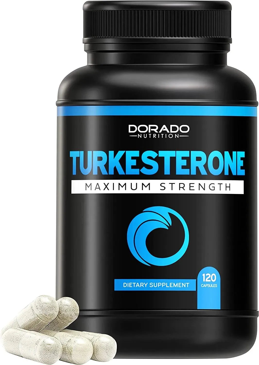 DORADO NUTRITION - Dorado Nutrition Turkesterone Supplement 500Mg. 120 Capsulas - The Red Vitamin MX - Suplementos Alimenticios - {{ shop.shopifyCountryName }}